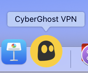 CyberGhost VPNアプリ