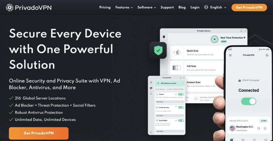 PrivadoVPN