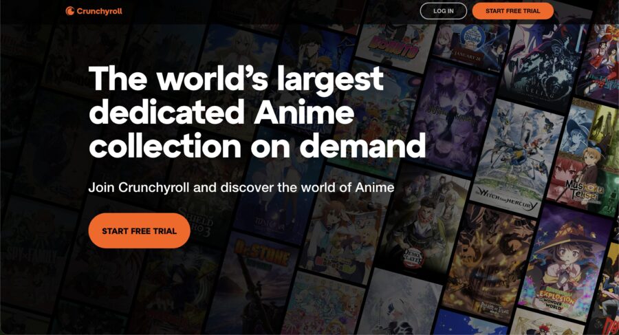 出典：Crunchyroll（クランチロール）