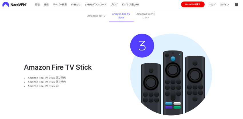 Amazon Fire TV Stick互換性