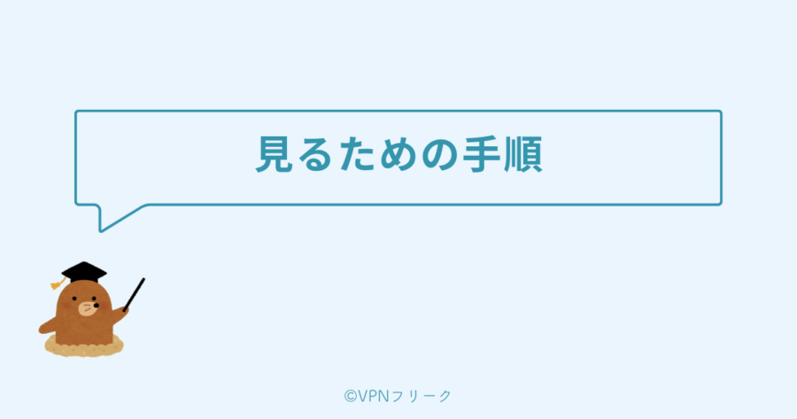 日本版ディズニープラスを海外から視聴する手順【VPNで簡単】