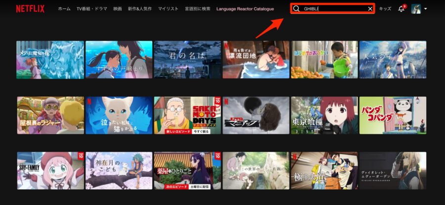 2025年】Netflixでジブリ作品を日本から見る方法【VPN】 | VPNフリーク