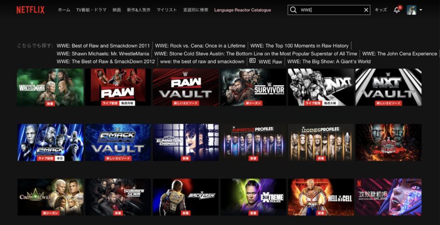 ①:海外Netflix+VPN【最もおすすめ】