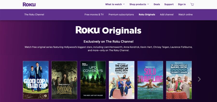 Roku Originals
