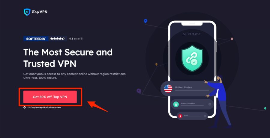 出典:iTop VPNの公式サイト
