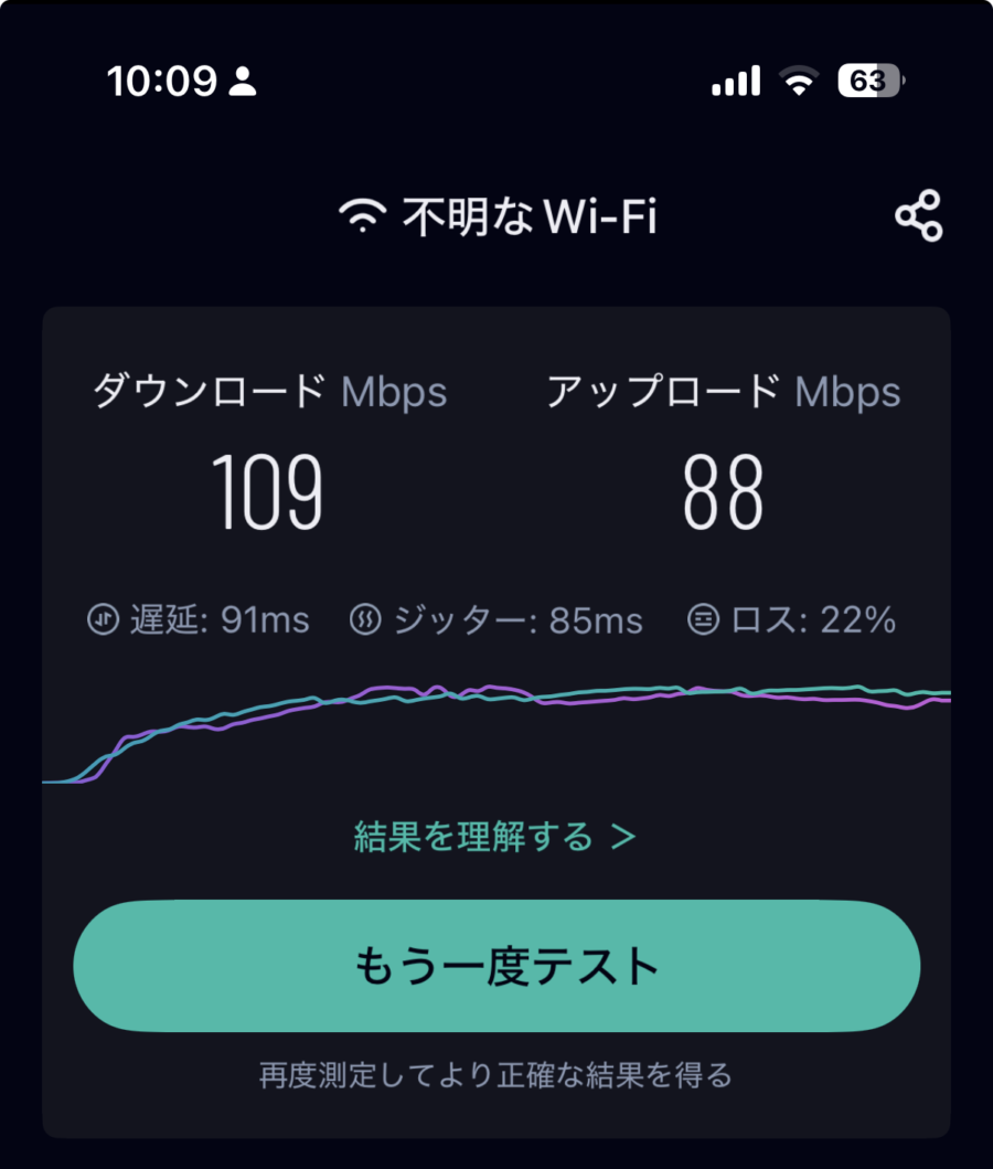 ExpressVPN 香港の測定結果（2026年3月 / スマホ）