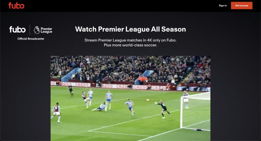 ルート③:fubo+VPN(月~1,500円)