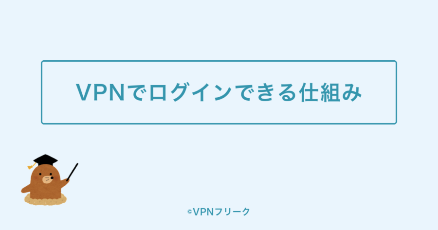 VPNで海外からOmiaiにログインできる仕組み