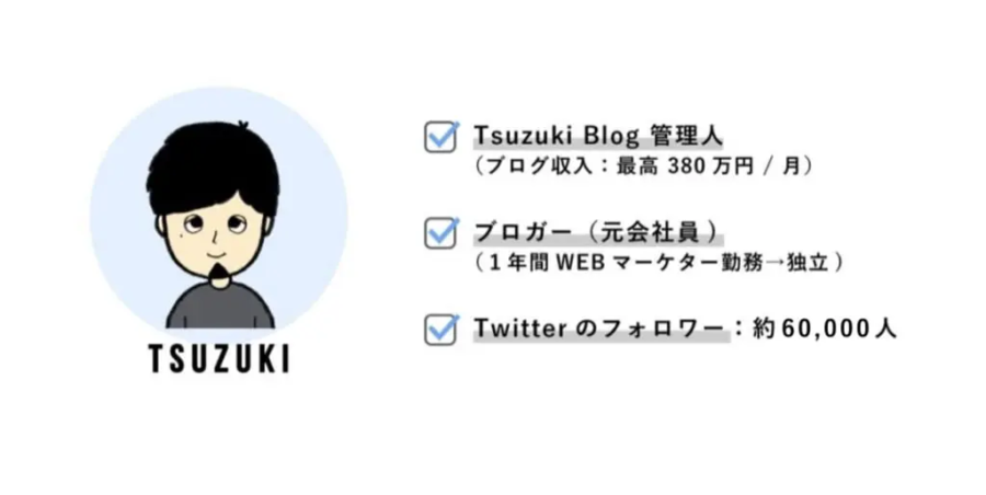 Tsuzuki Blogの筆者プロフィール
