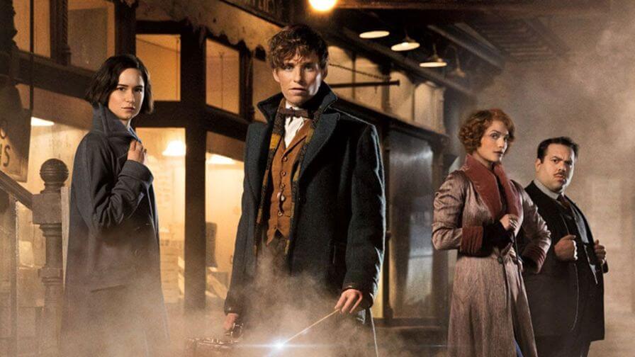 (C) 2016 Warner Bros. Ent. All Rights Reserved. Harry Potter and Fantastic Beasts Publishing Rights