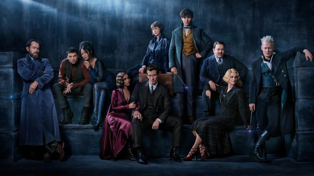 (C) 2017 Warner Bros. Ent. All Rights Reserved. Harry Potter and Fantastic Beasts Publishing Rights