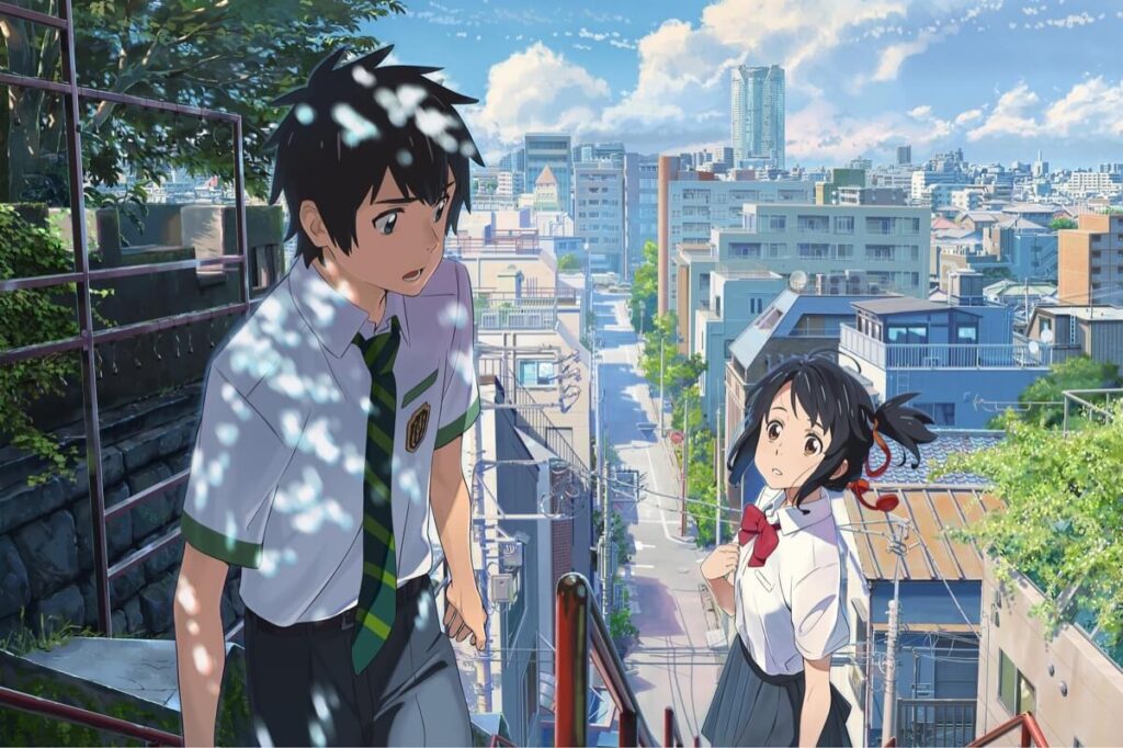 ©︎ 映画「君の名は。」製作委員会