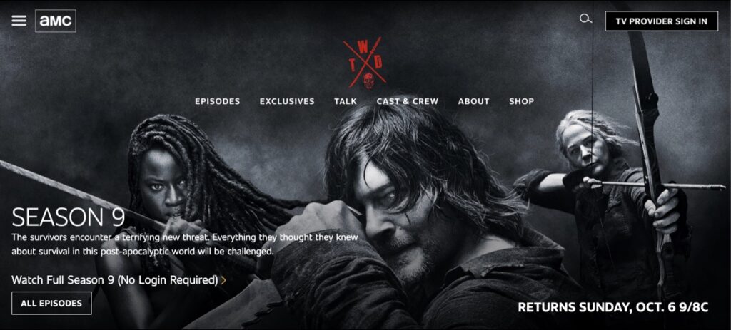 Copyright © 2010-2019 AMC Network Entertainment