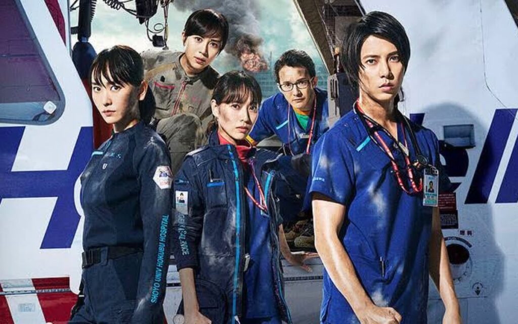 (C)2018「劇場版コード・ブルー -ドクターヘリ緊急救命-」製作委員会