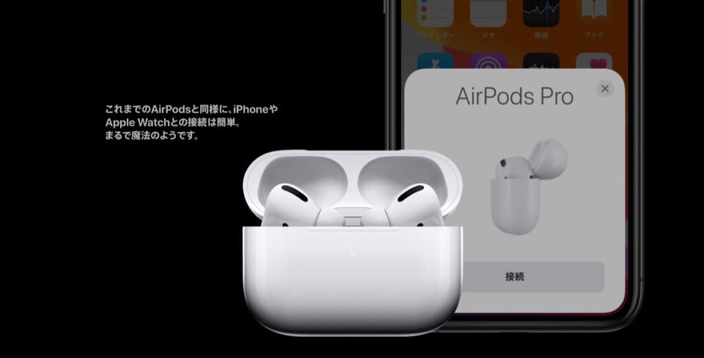 Airpods Proの設定方法＆設定できること