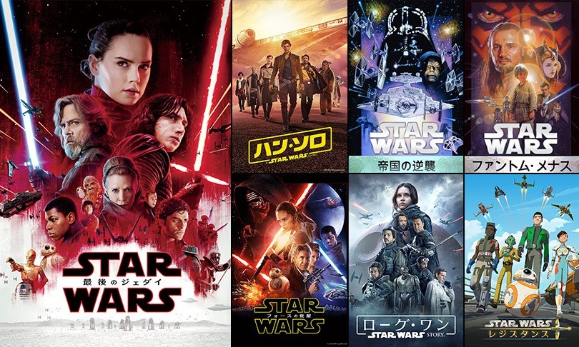 スター・ウォーズ全シリーズを無料視聴する方法