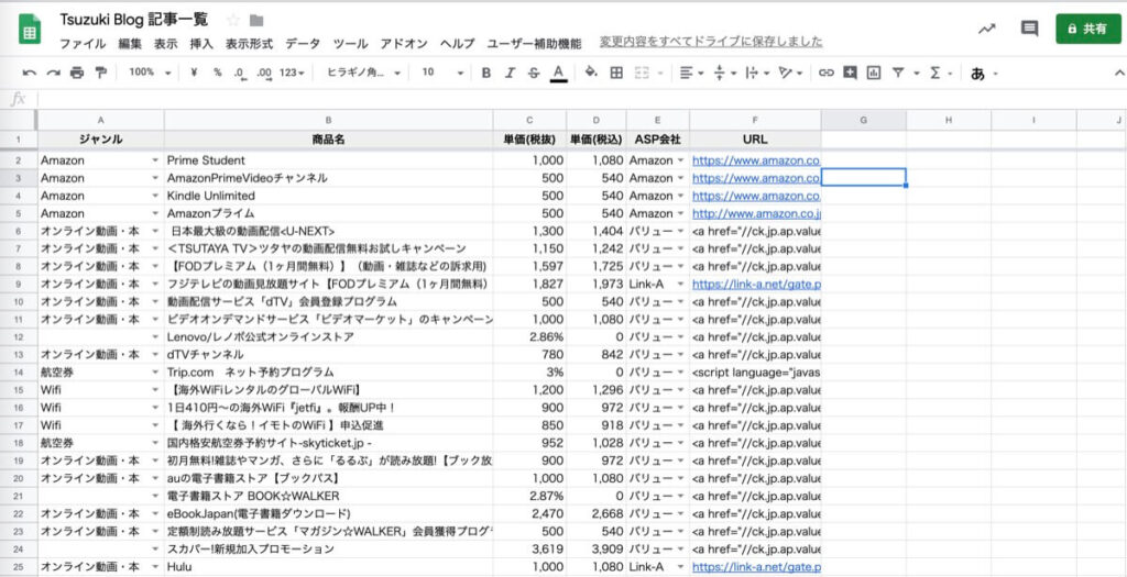 ASPまとめ