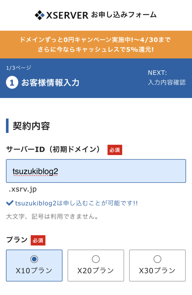 記入例