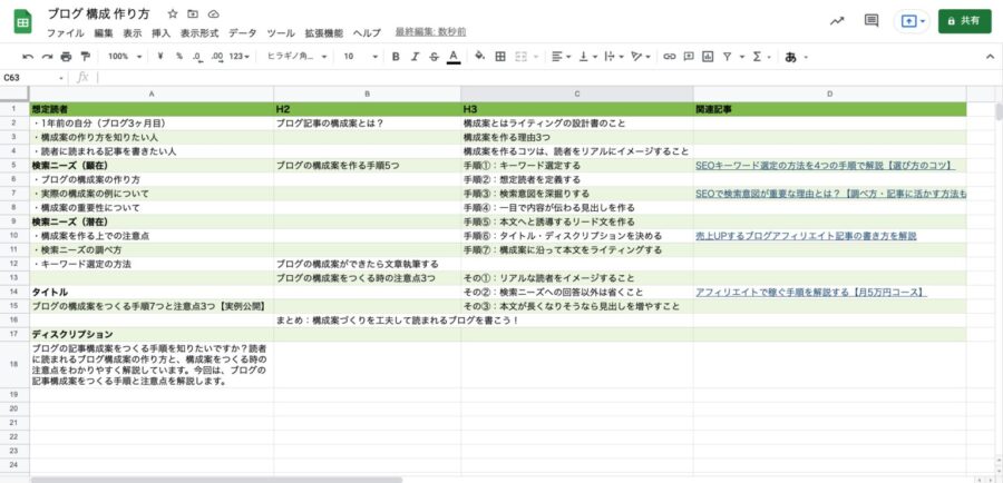 構成案