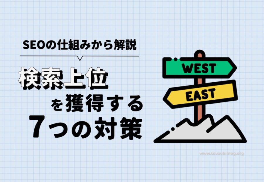 SEOの仕組みと検索上位を獲得するための5つの対策