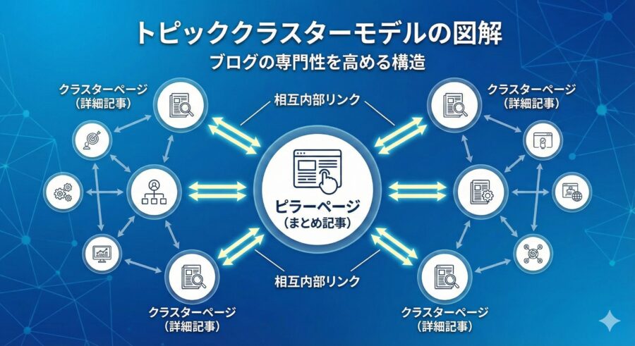 トピッククラスター