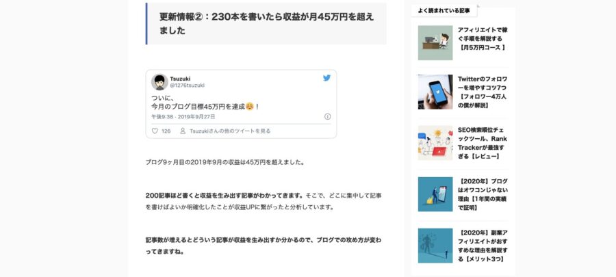 ブログ初心者が100記事書くといくら稼げるの?【収益・PV公開】